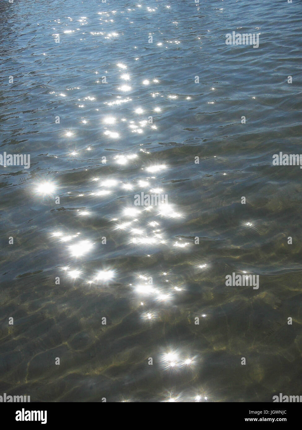 Glittering sea hi-res stock photography and images - Alamy