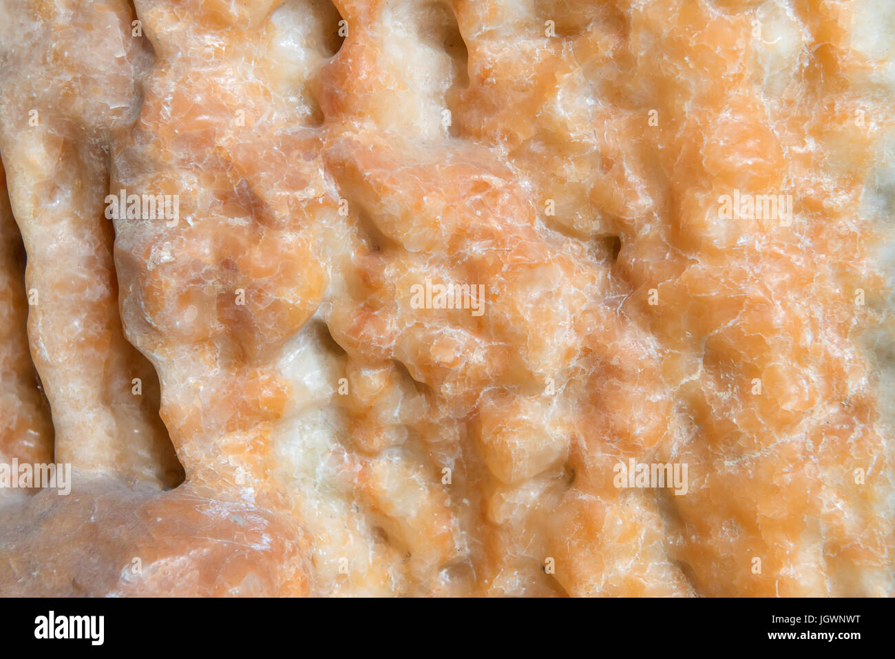 Texture stone of natural or stalactites abstract for design. Stock Photo