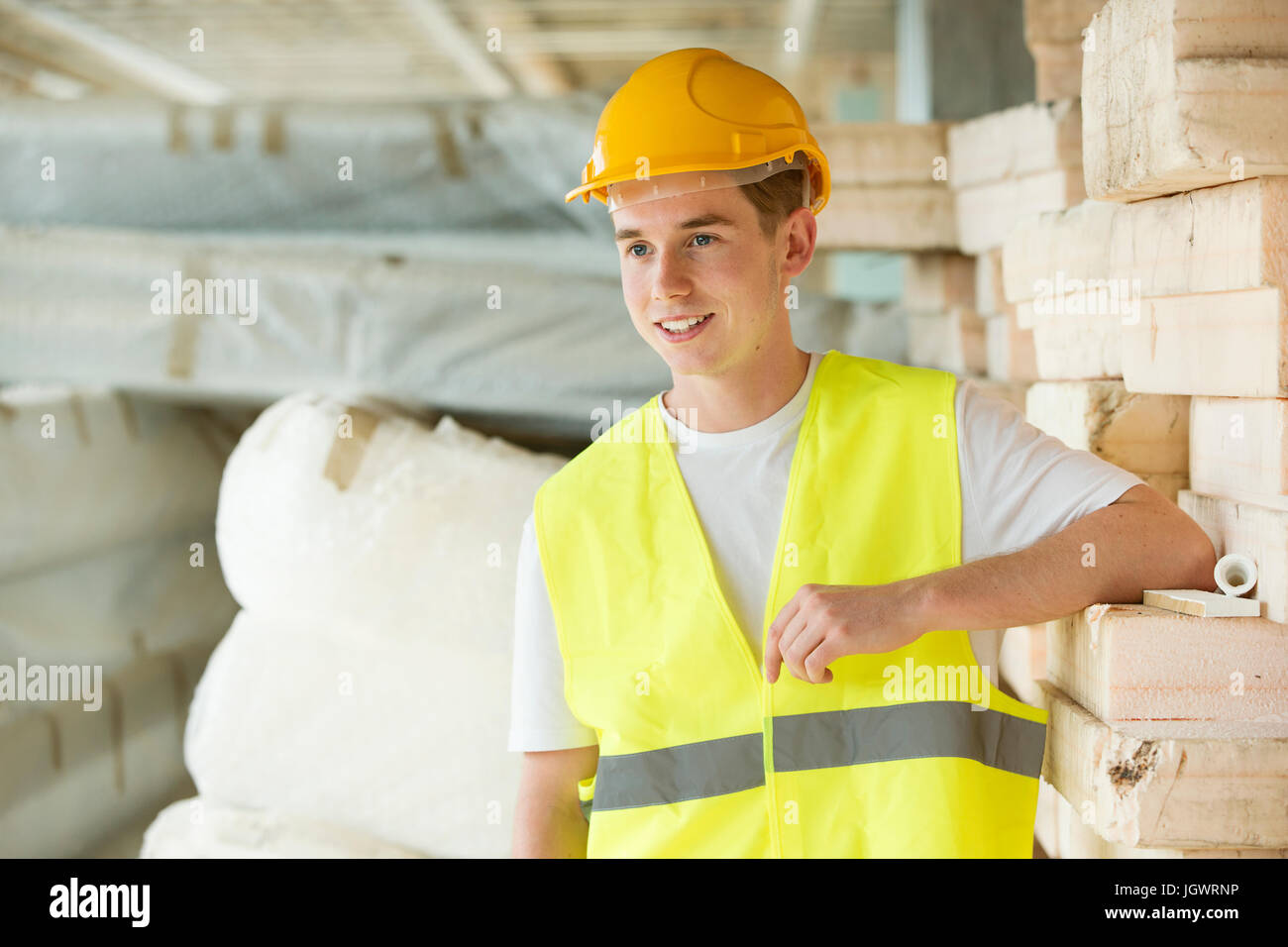 Hi vis vest hi-res stock photography and images - Alamy