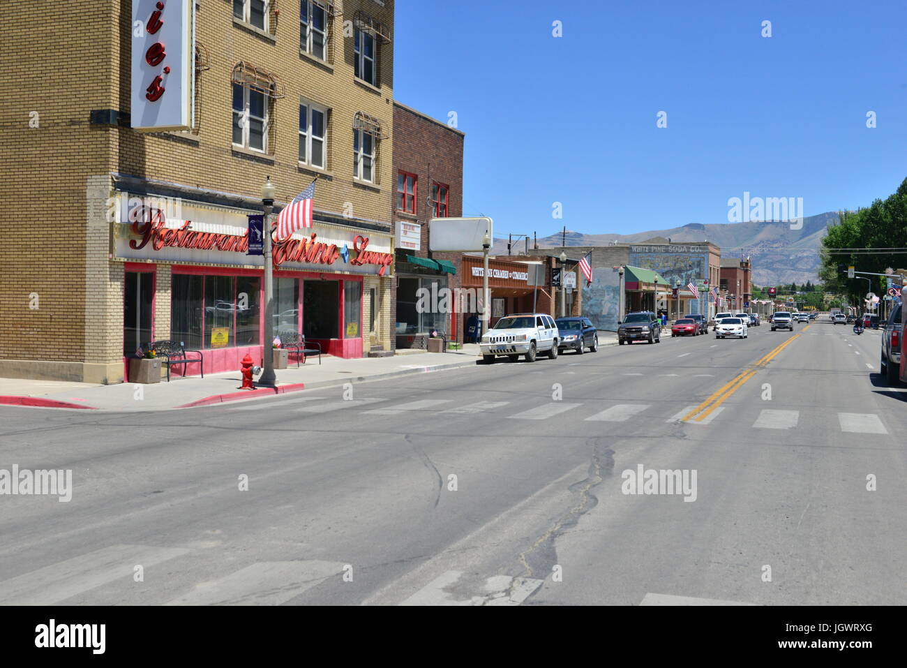 Ely nevada hires stock photography and images Alamy