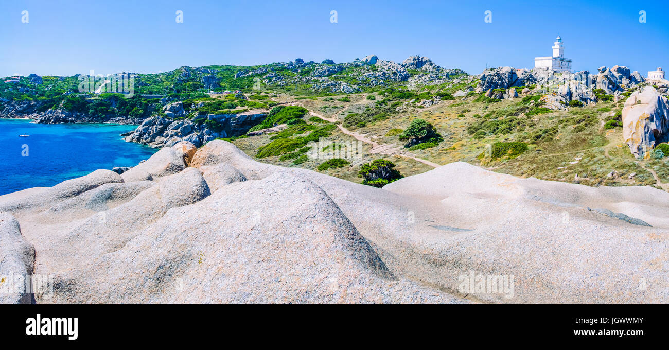 Capo Testa. Amazing place with bizarre granite rock formations ...