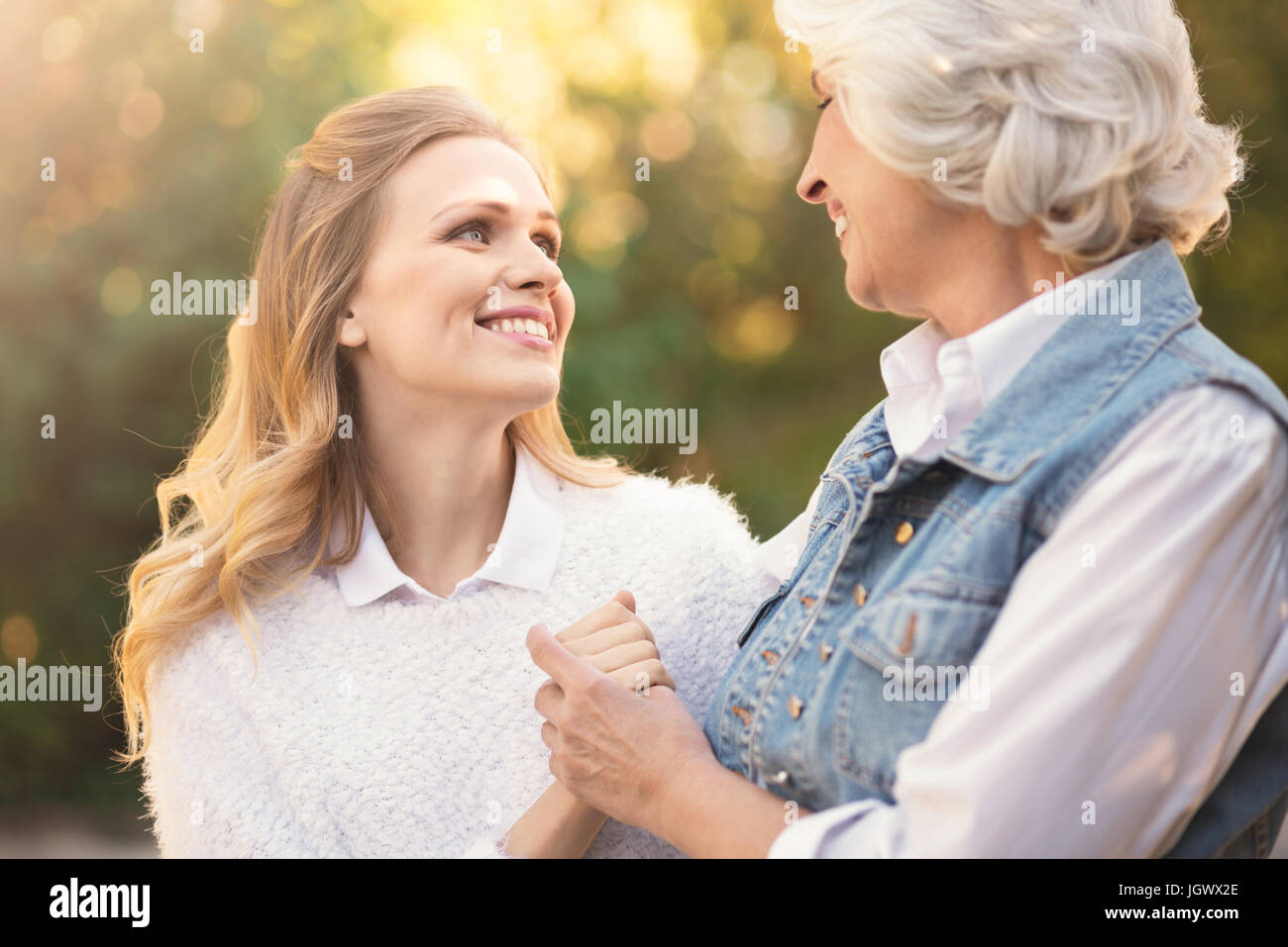 Connection sincere hi-res stock photography and images - Alamy