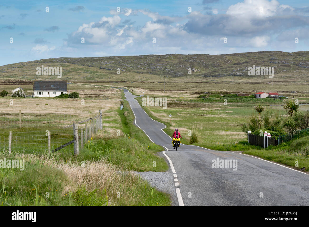 South Uist, The Outer Hebrides Stock Photo
