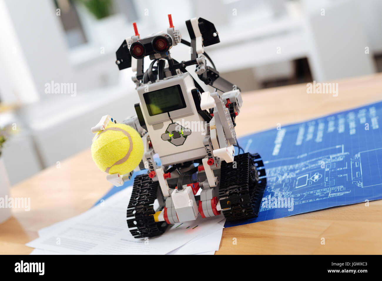 Table tennis table in office hires stock photography and images Alamy