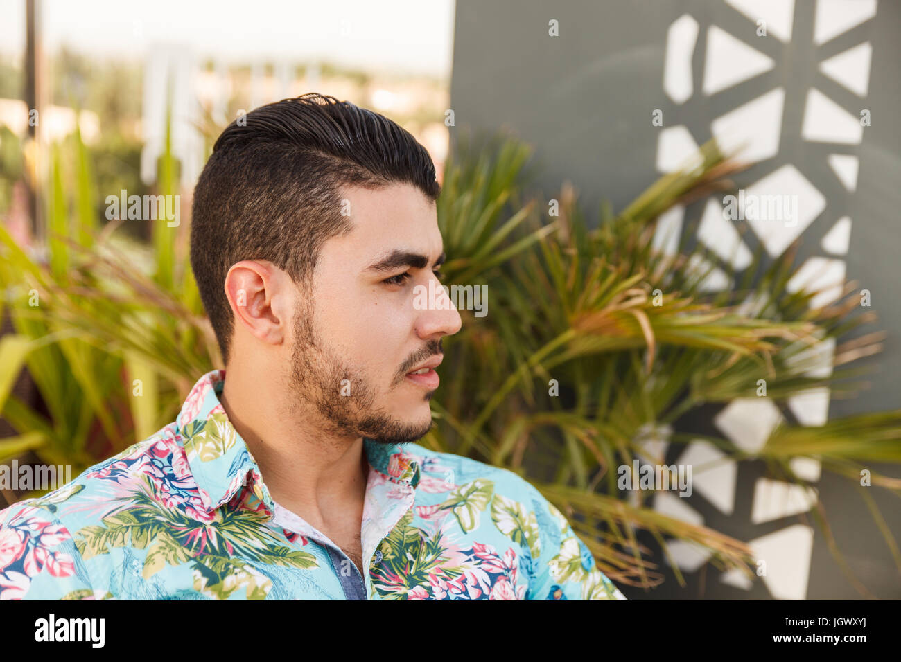 Handsome middle eastern man hi-res stock photography and images - Alamy