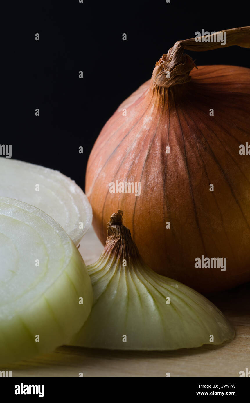 Whole and sliced close up hi-res stock photography and images - Alamy