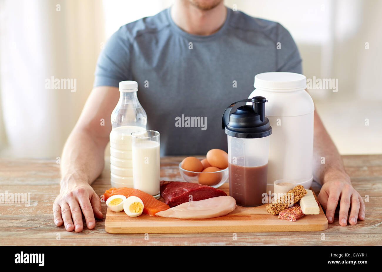 Protein rich food for poultry hi-res stock photography and images - Alamy