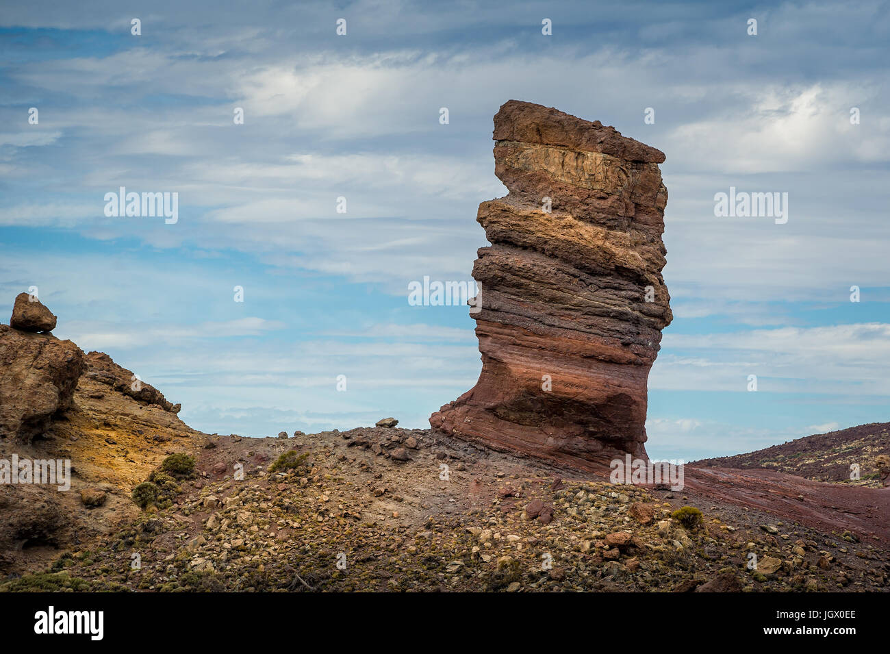 Garcia rock, Tenerife Stock Photo
