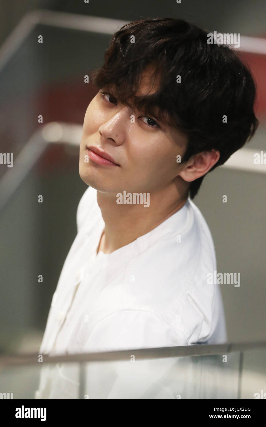 S. Korean actor Ahn Woo-yeon South Korean actor Ahn Woo-yeon, who