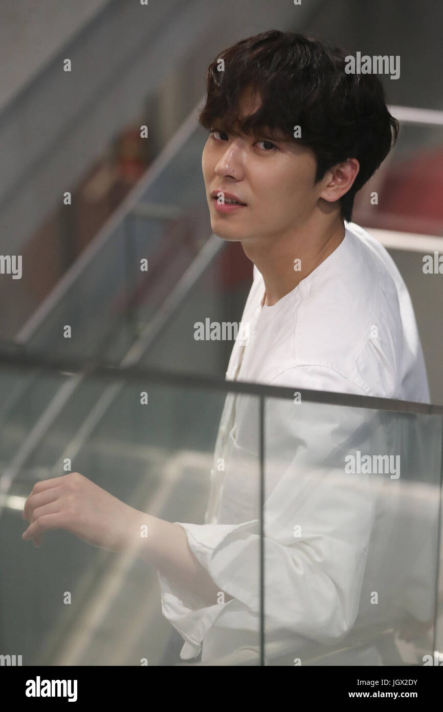 S. Korean actor Ahn Woo-yeon South Korean actor Ahn Woo-yeon, who