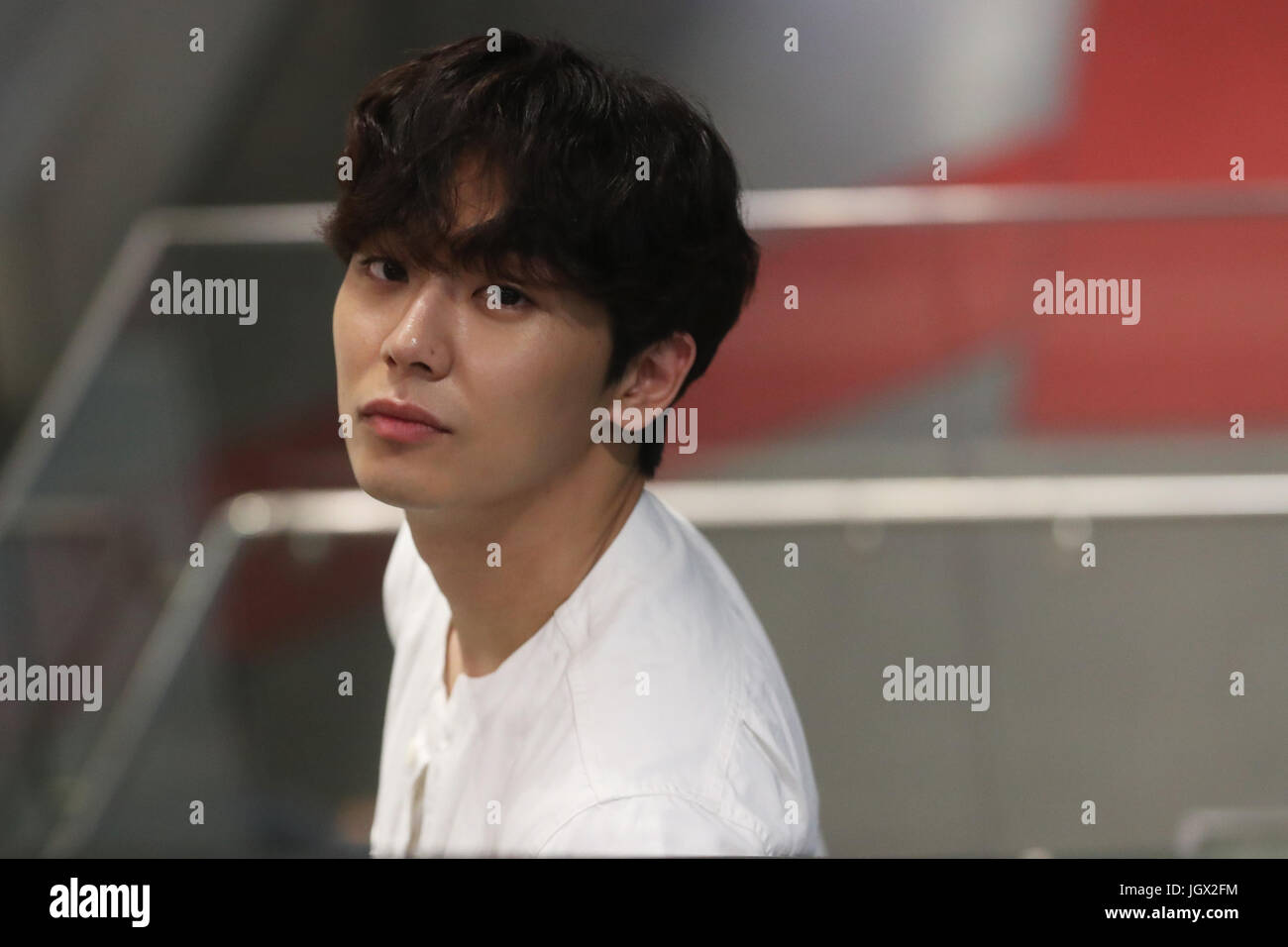 S. Korean actor Ahn Woo-yeon South Korean actor Ahn Woo-yeon, who