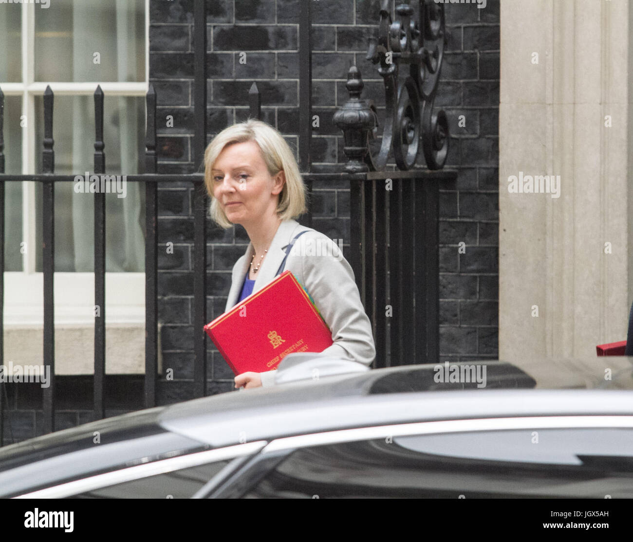 Liz truss 2017 hi-res stock photography and images - Alamy