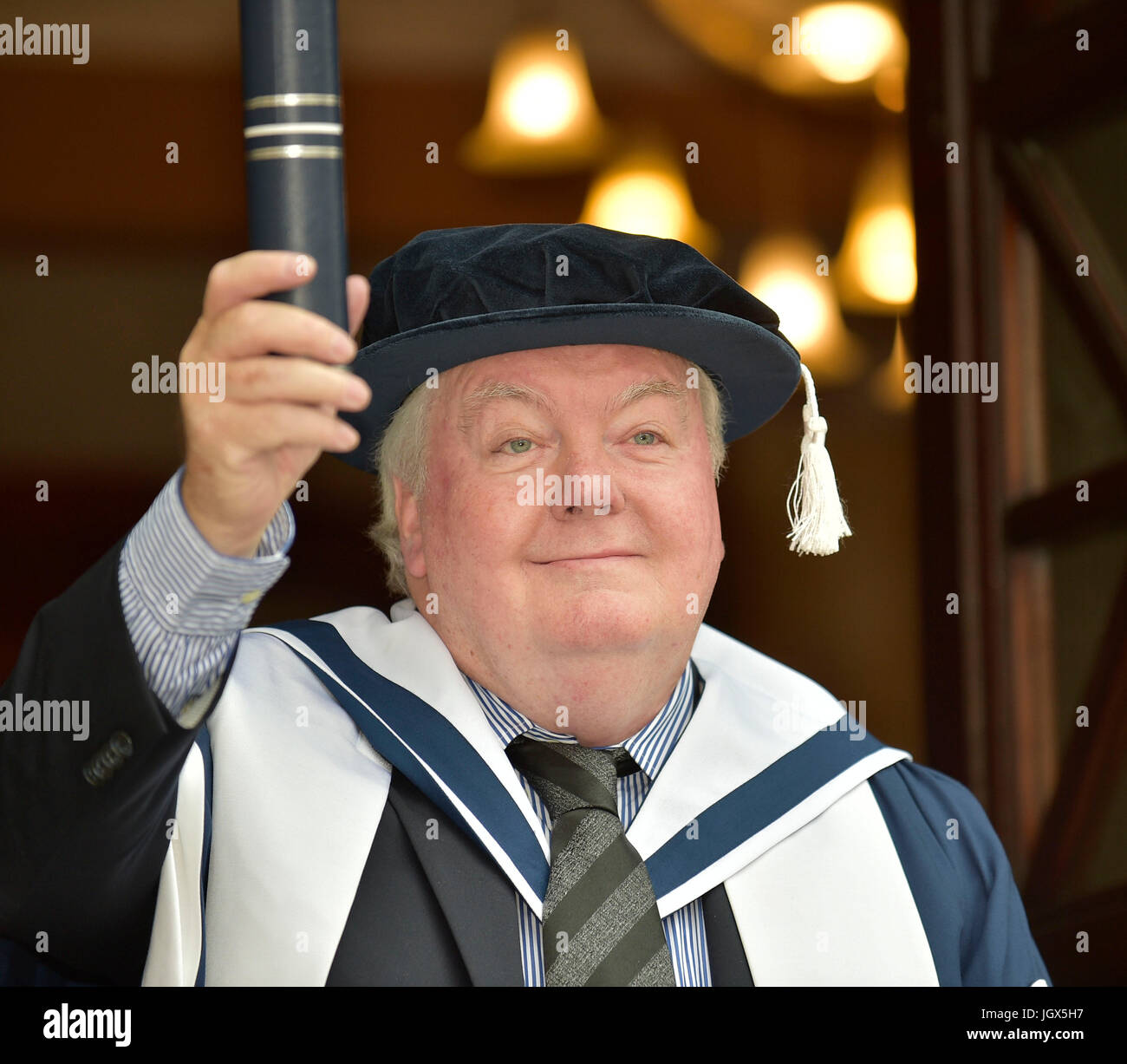 Glasgow university graduation hires stock photography and images Alamy