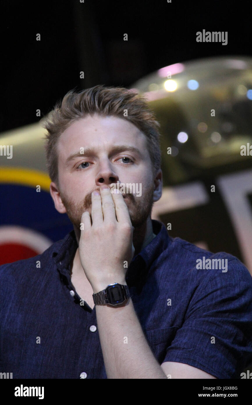 Jack Lowden 07/09/2017 "Dunkirk" Press Conference held at the Barker