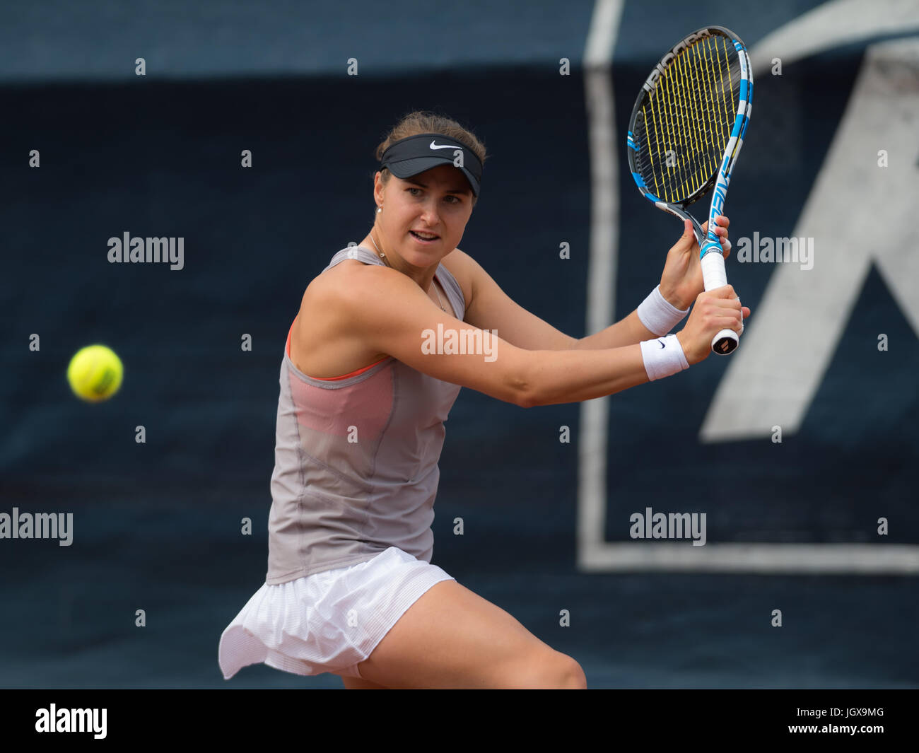Versmold, Germany. 11 July, 2017. Rebecca Peterson at the 2017 Reinert Open  ITF $60 tennis tournament © Jimmie48 Photography/Alamy Live News Stock  Photo - Alamy