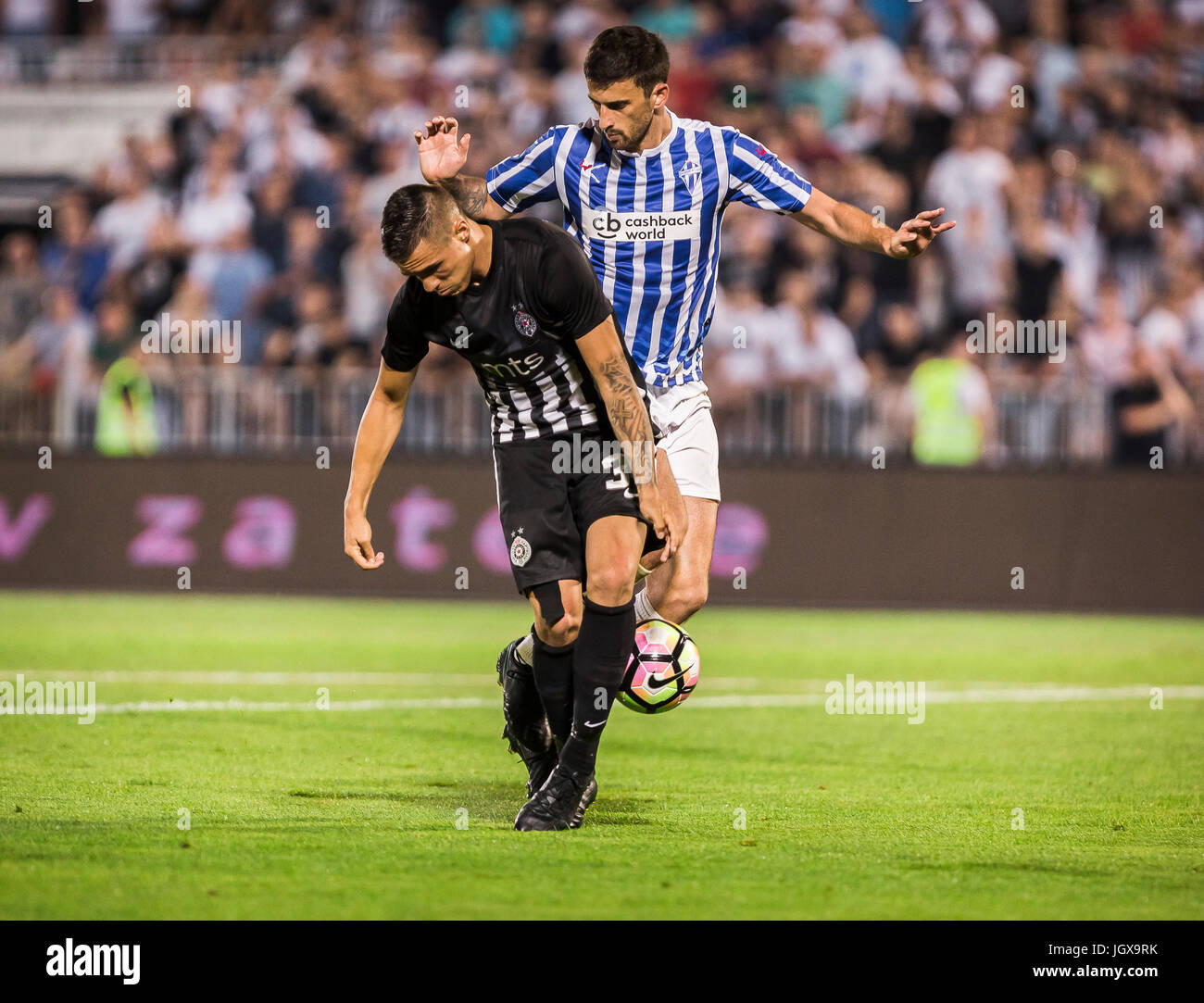 Serbian Football on X: Partizan with their 10th straight win in