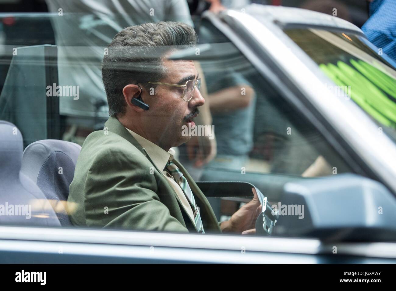 New York, NY, USA. 11th July, 2017. Bobby Cannavale, on the film set of ...