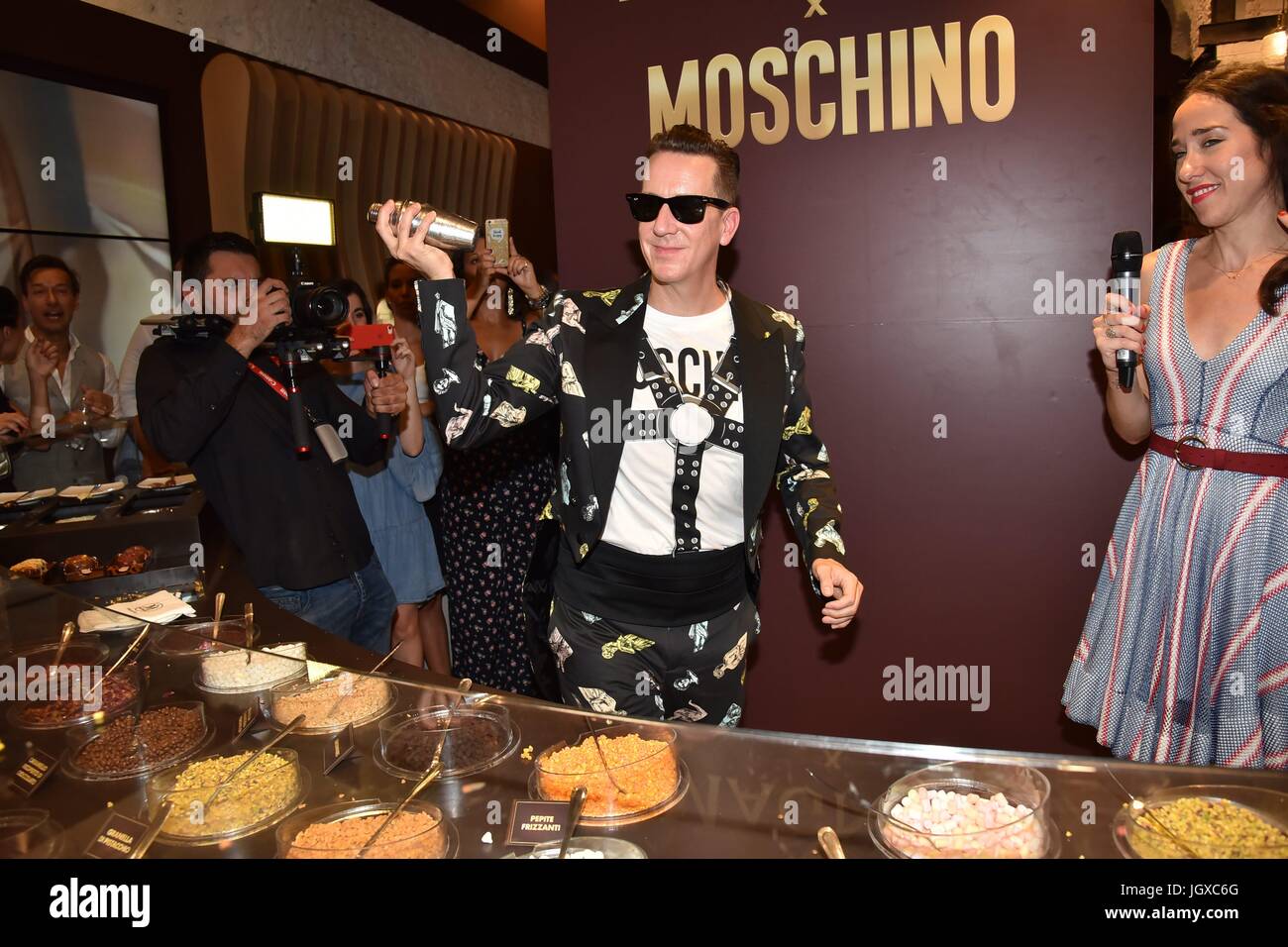 Moschino hi-res stock photography and images - Alamy