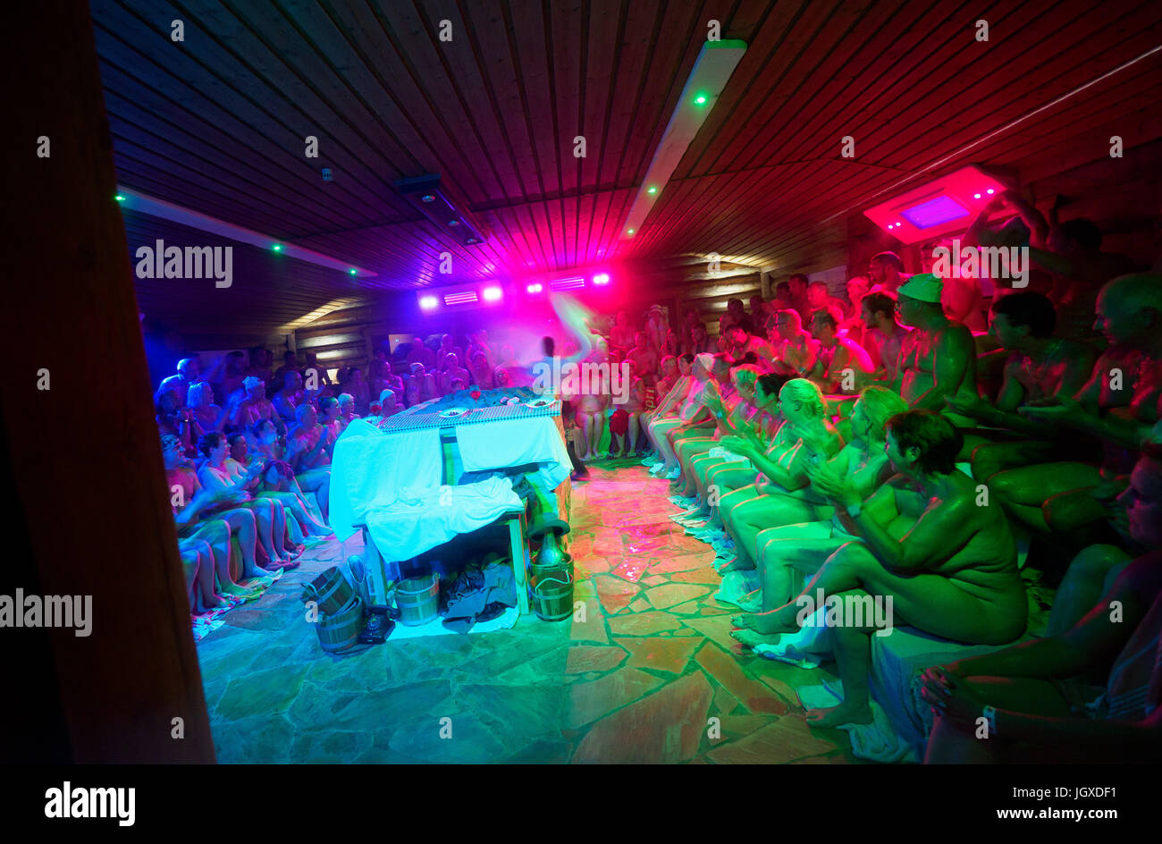 Sauna World Stock Photos Sauna World Stock Images Alamy