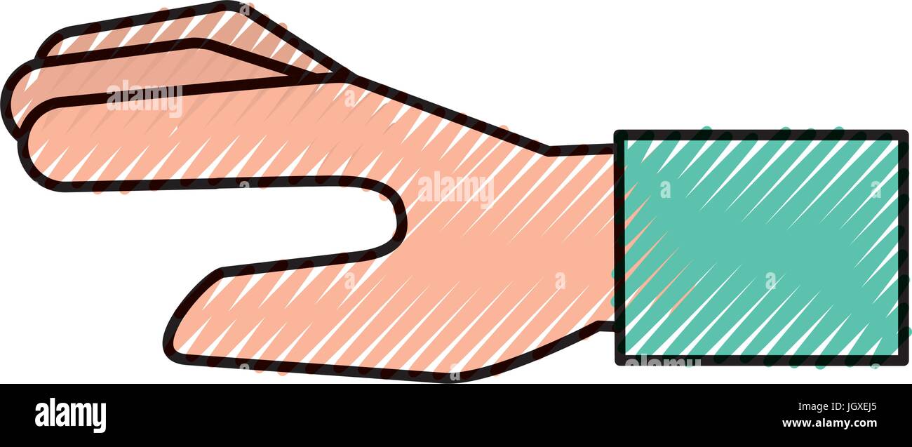 Human hand cartoon Stock Vector Image & Art Alamy