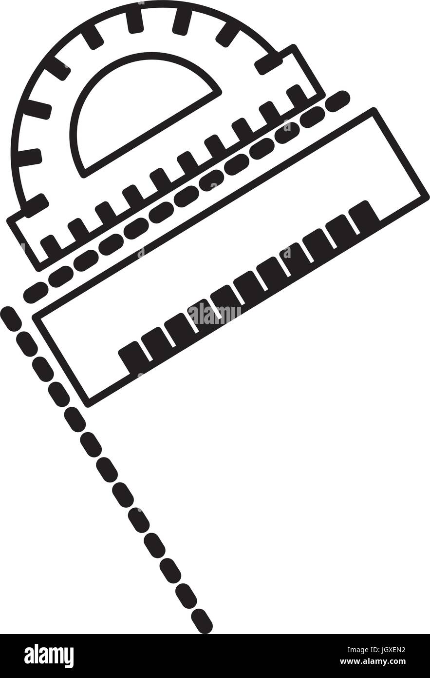 Squared measured grades Stock Vector Image & Art Alamy