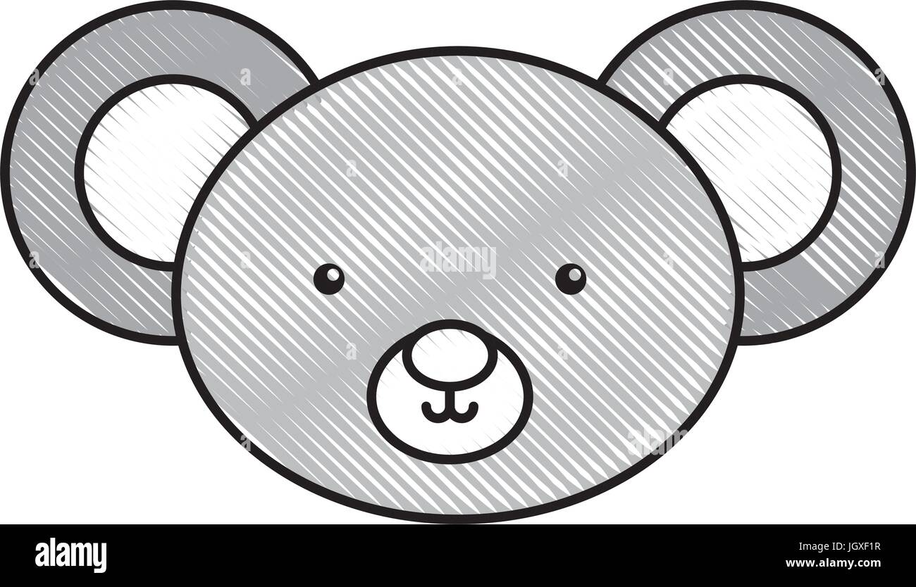 cute and tender koala Stock Vector Image & Art - Alamy