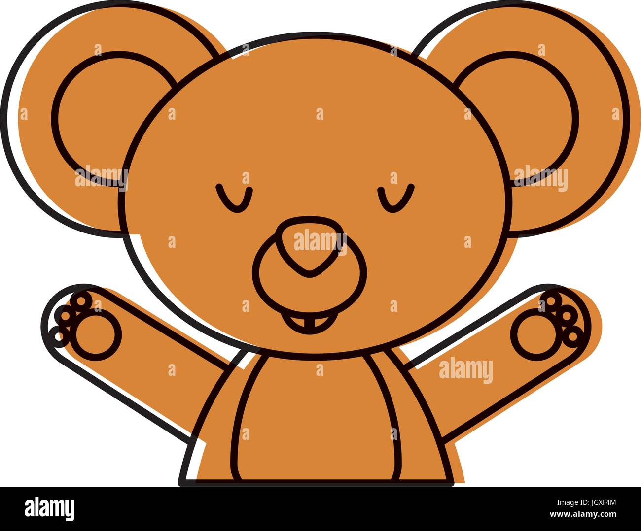 cute and tender koala Stock Vector Image & Art - Alamy