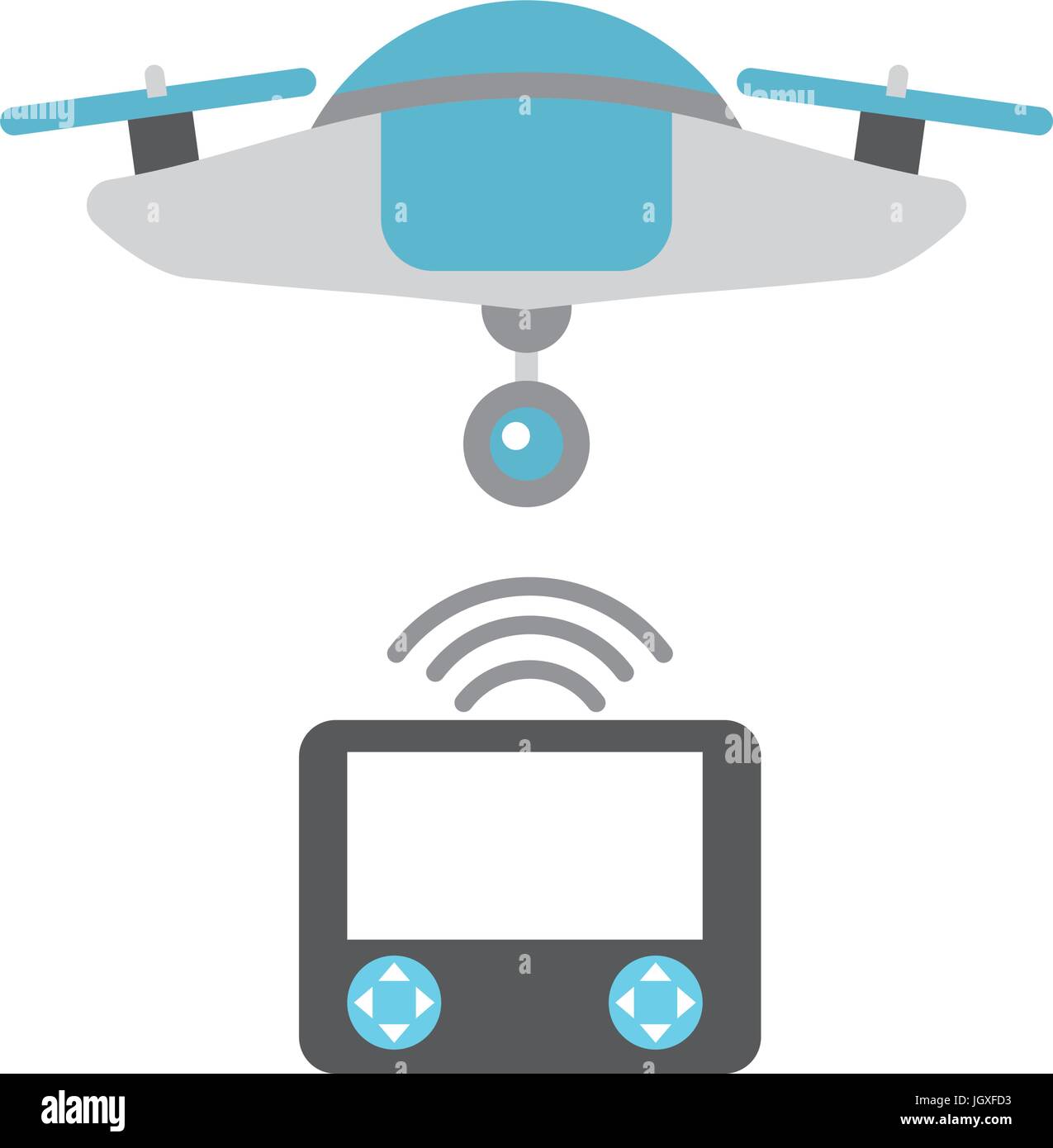 Drone remote control icon Stock Vector Image & Art Alamy