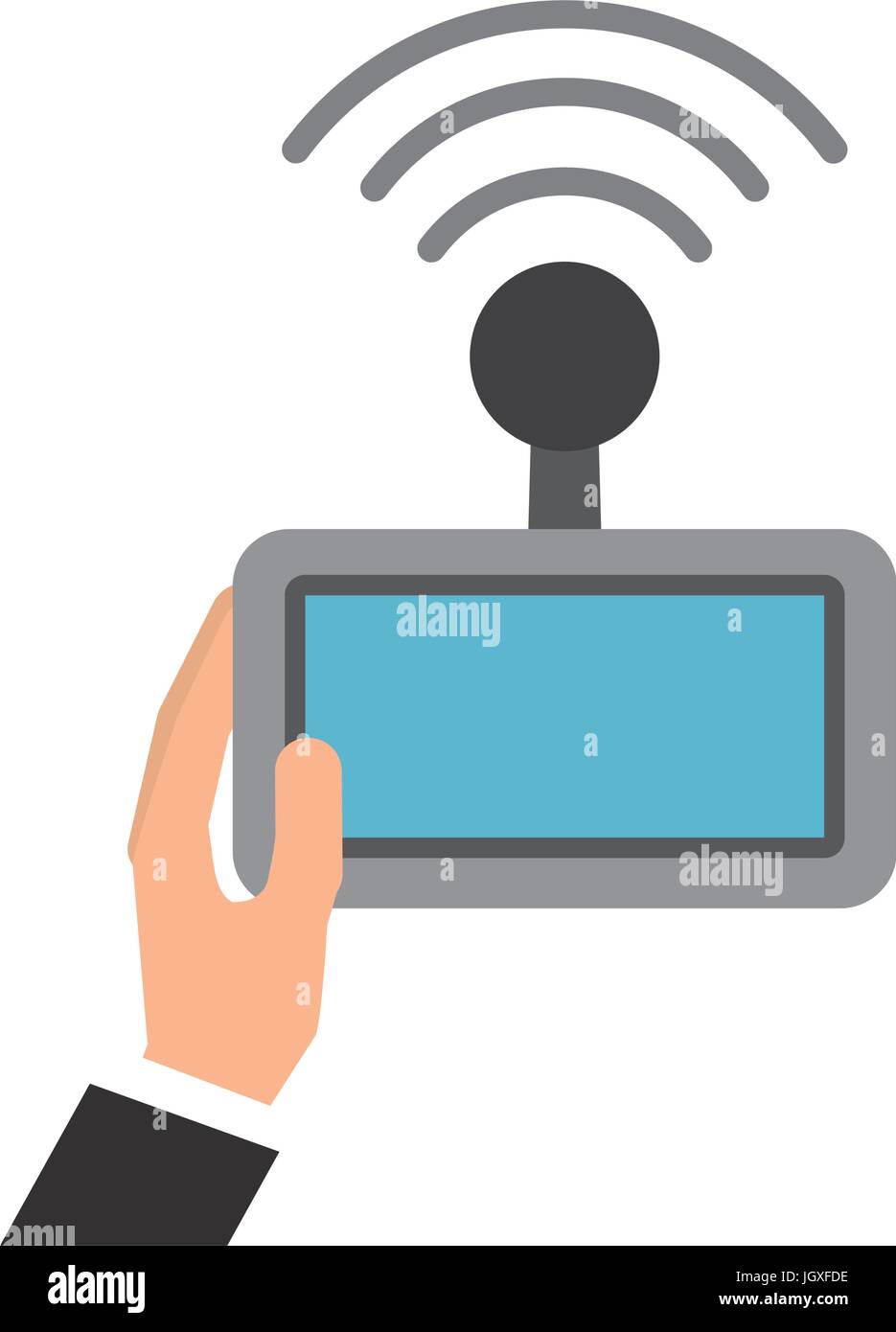 hands human with Drone remote control icon Stock Vector Image & Art - Alamy