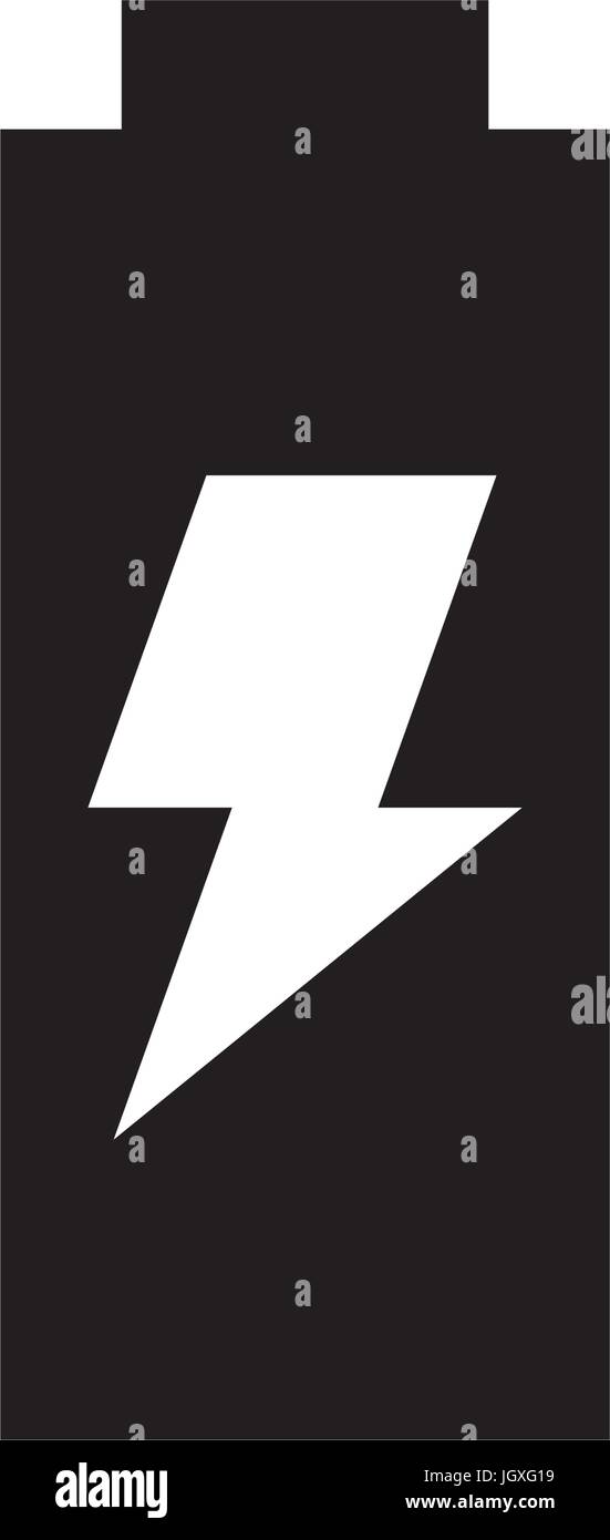 battery power isolated icon Stock Vector Image & Art - Alamy