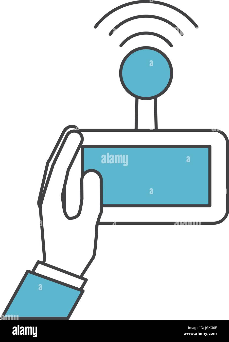 hands human with Drone remote control icon Stock Vector Image & Art - Alamy