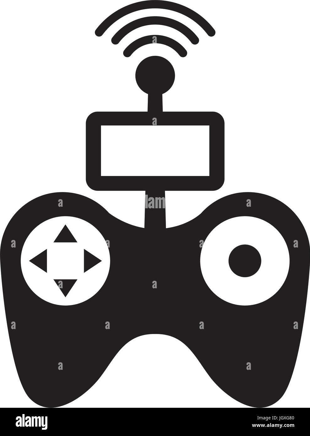 Drone remote control icon Stock Vector Image & Art - Alamy