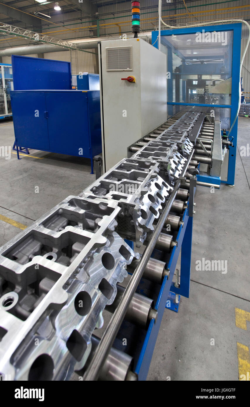 for casting metal and machinery Stock Photo Alamy