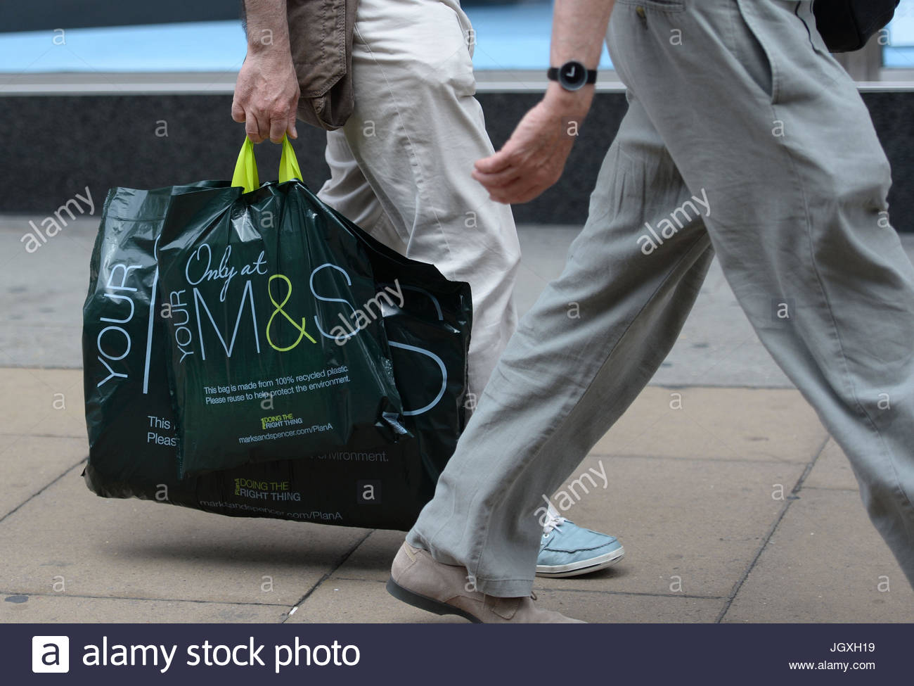 Marks And Spencer Bag Stock Photos & Marks And Spencer Bag Stock Images ...