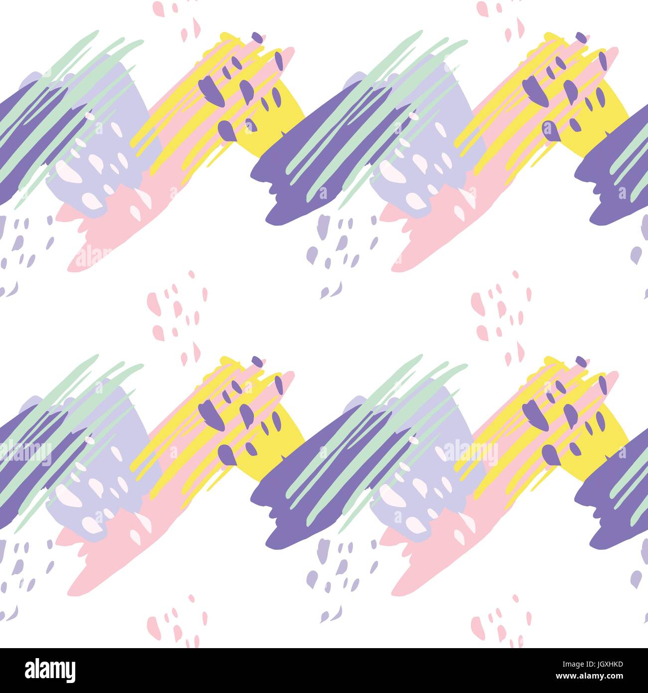 Retro vintage 80 Memphis style of fashion illustration Stock Vector ...
