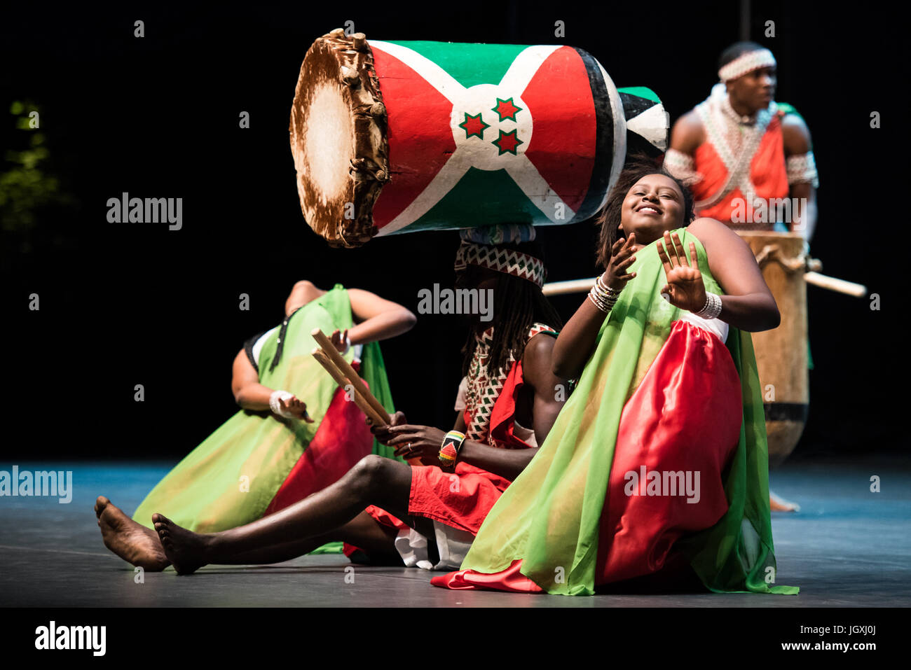 Royal Burundi Drums – Association Ikiyago Legacy from Gishora, Burundi