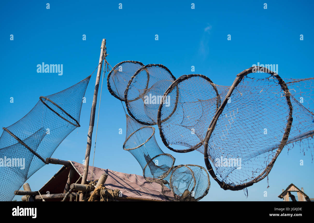 Eel Trap Stock Photos & Eel Trap Stock Images Alamy