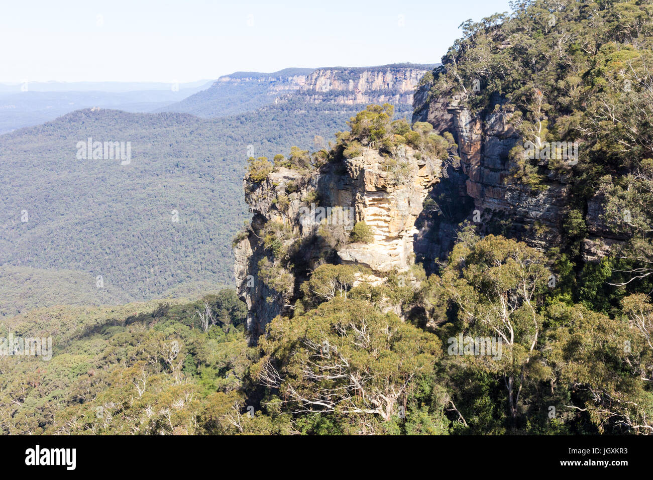 Blue mountains landscape australia hi-res stock photography and images ...