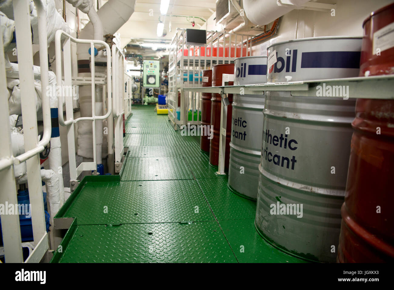 Engine room of cruise ship hires stock photography and images Alamy