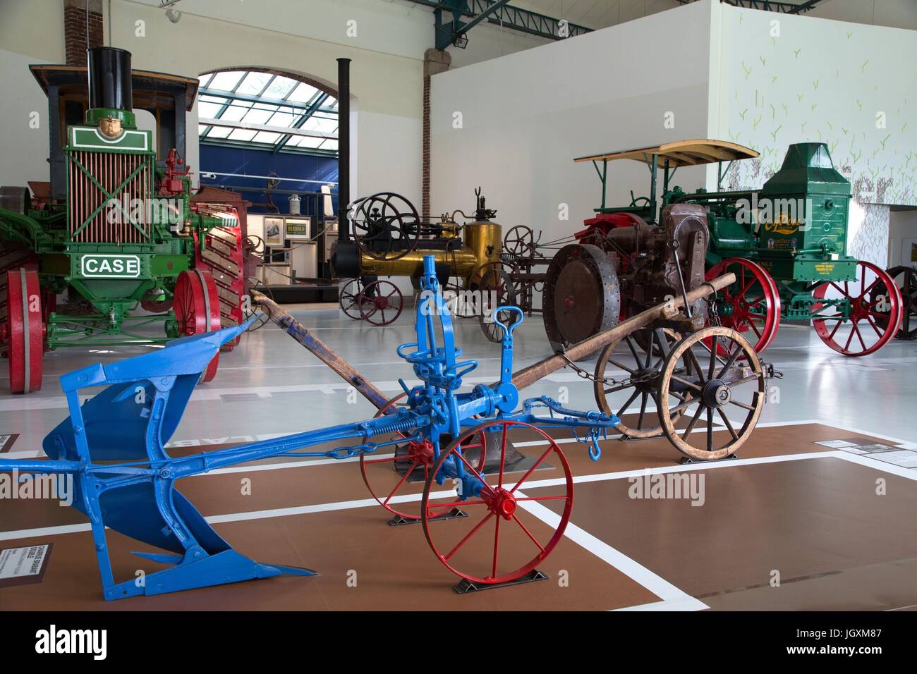 MUSEUM OF THE COMPA,AGRICULTURAL CONSERVATORY,CHARTRES Stock Photo