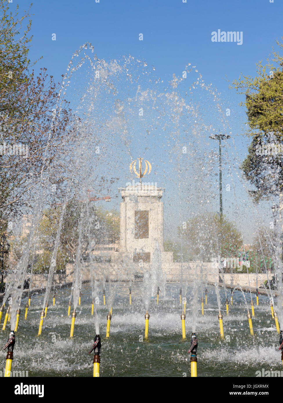 Imam Khomeini square, Tehran, Iran Stock Photo