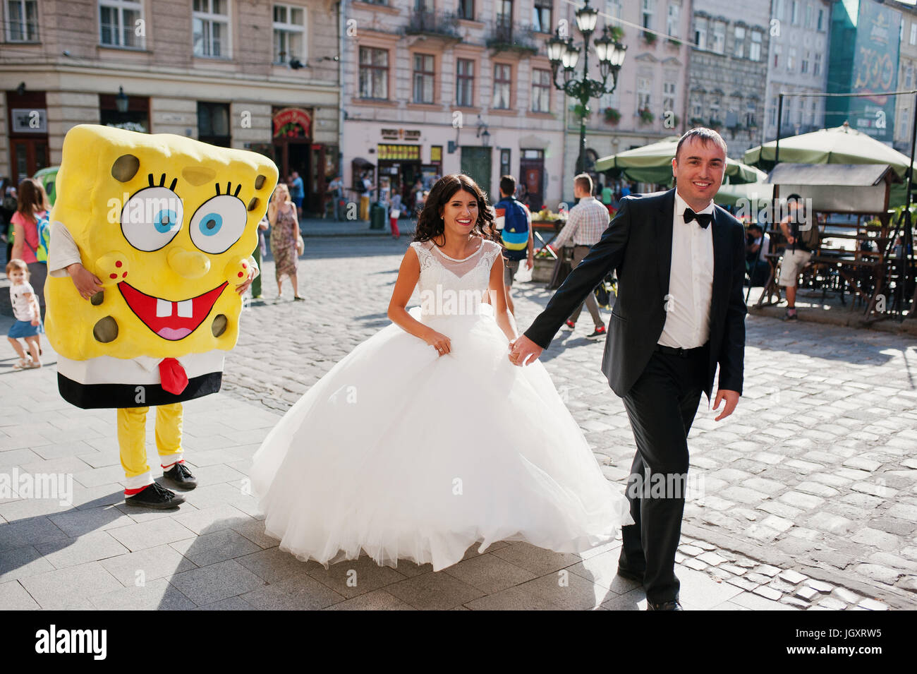 Bride In Beautiful Dress Standing Stock Photos Bride In