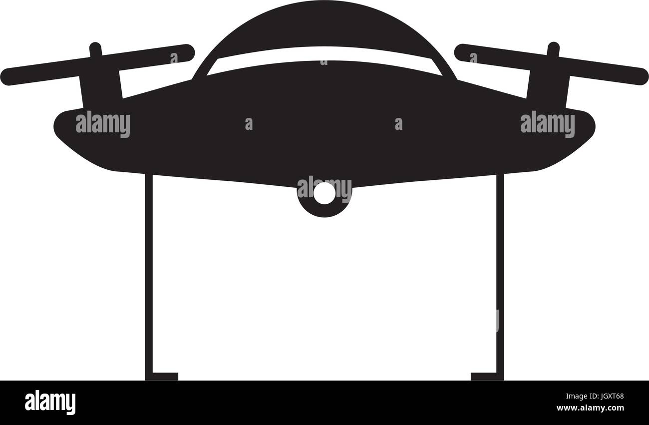 drone flying technology icon Stock Vector Image & Art - Alamy