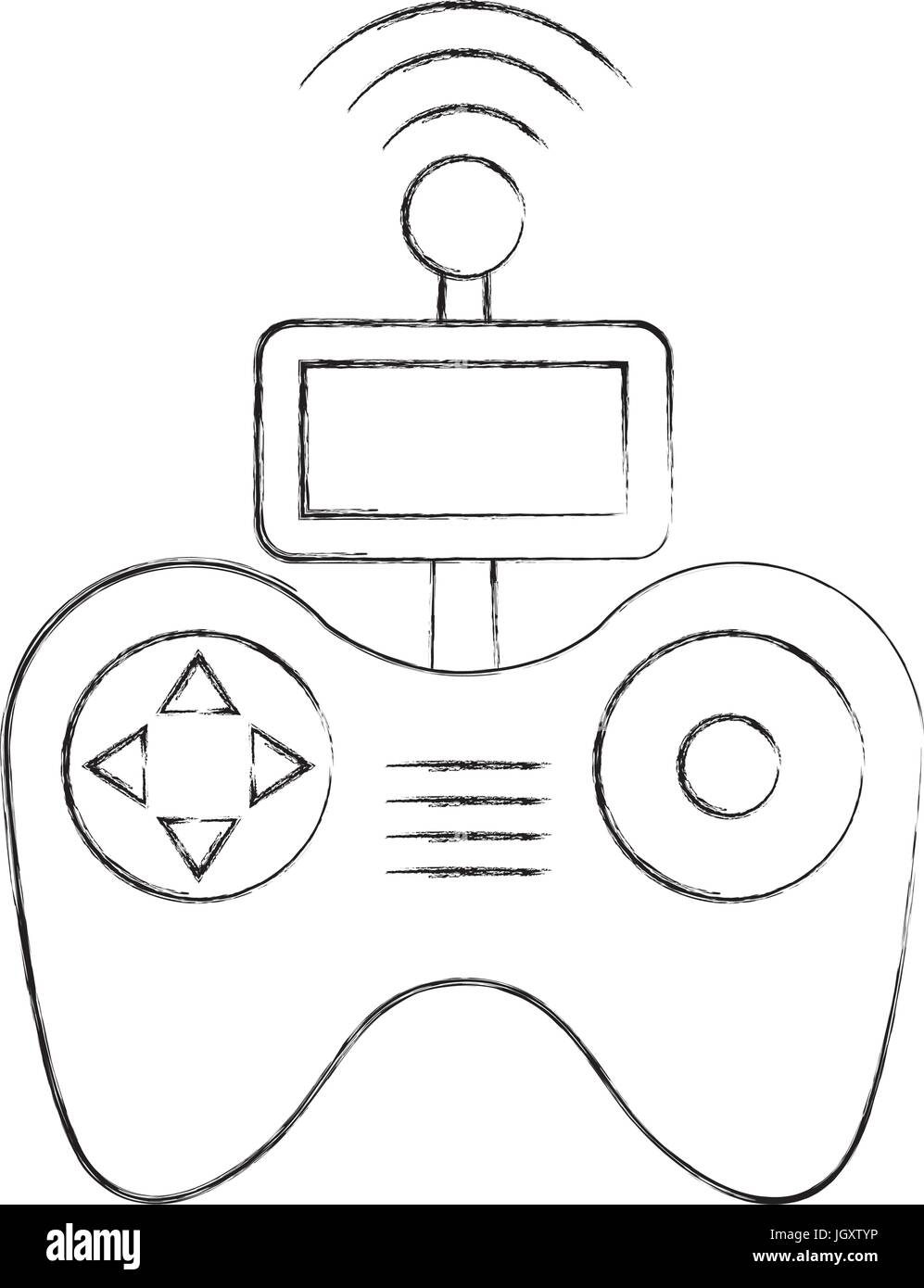 Drone remote control icon Stock Vector Image & Art - Alamy