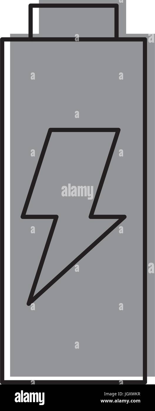 battery power isolated icon Stock Vector Image & Art - Alamy