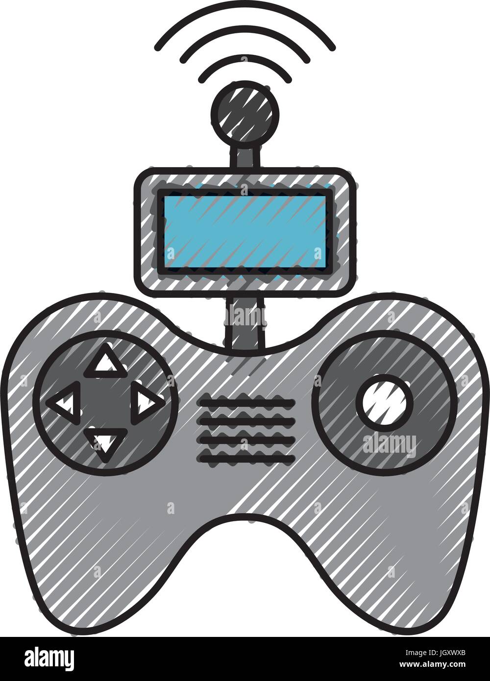 Drone remote control icon Stock Vector Image & Art - Alamy