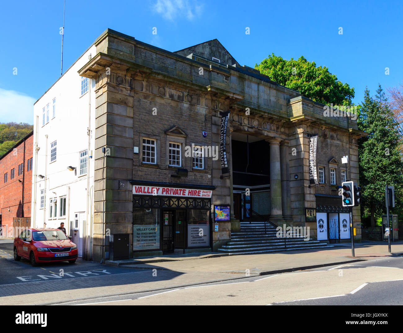 Hebden Bridge Picture House Stock Photo Alamy