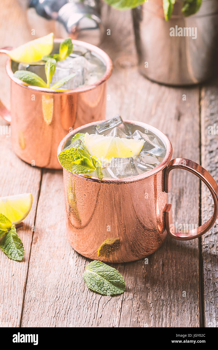 Moscow Mule Cocktail In Copper Cup With Lime Ginger Beer Vodka And Stock Photo Alamy,Funny Office Etiquette Rules