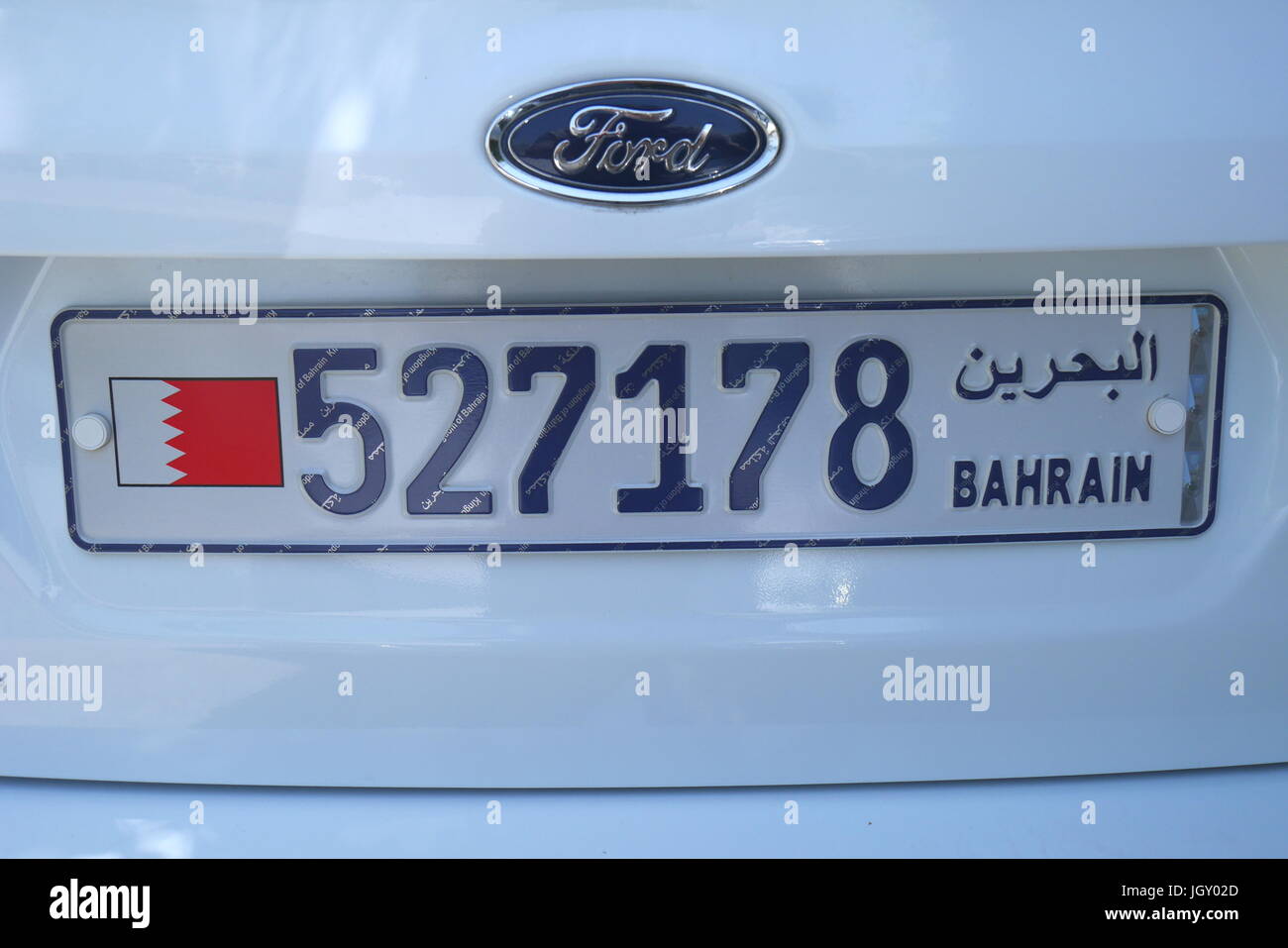 Bahrain numberplate hires stock photography and images Alamy