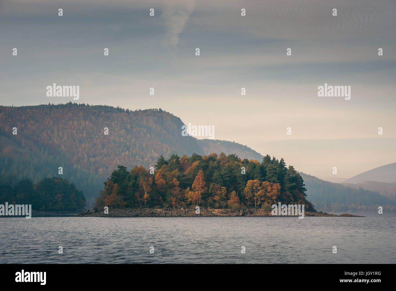 View of Thirlmere lake, The Lake District, UK Stock Photo